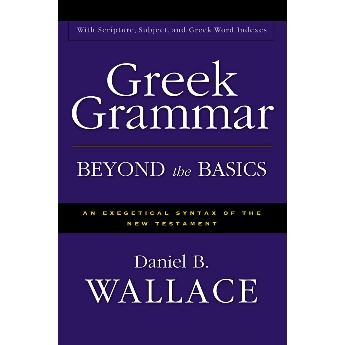 0310218950_front Greek Grammer Beyond The Basics (Hardcover) - Image 2