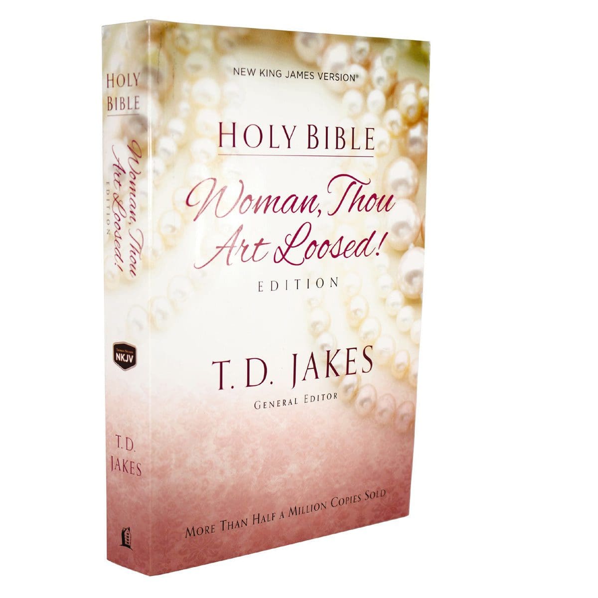 0718003926_feature1 NKJV Woman Thou Art Loosed Edition (Paperback) - Image 3