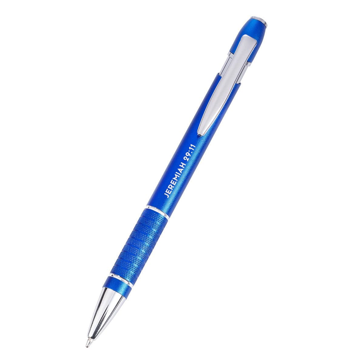 1220000132429_back Jeremiah 29:11 Hope & A Future (Metal Pen In Tube) - Image 2