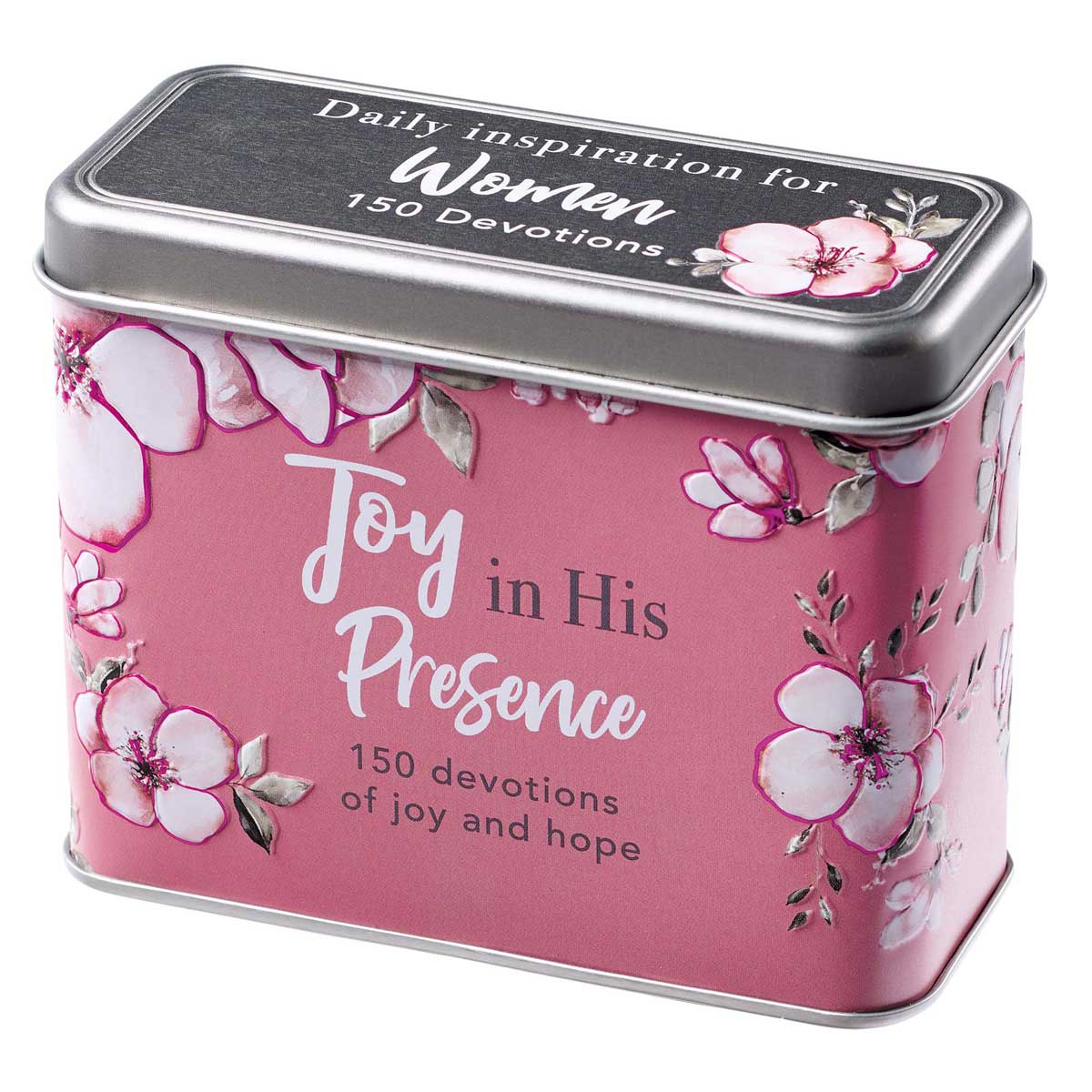 1220000133129_feature2 Joy In His Presence Cards In Tin - Image 6