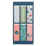 Floral Garden Magnetic Bookmarks Set Of 6 - Image 5