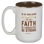Stand Firm Ceramic Mug - 1 Cor. 16:13 - Image 6