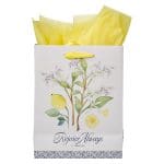 Rejoice Always Medium Gift Bag with Gift Tag - Image 5