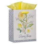 Rejoice Always Medium Gift Bag with Gift Tag - Image 6