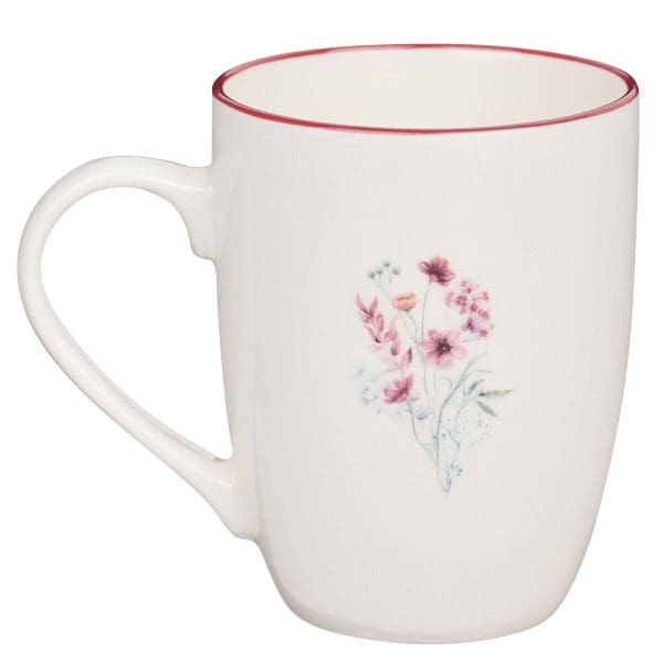 Plans To Give You Hope And A Future Floral Ceramic Mug - Jeremiah 29:11 - Image 5