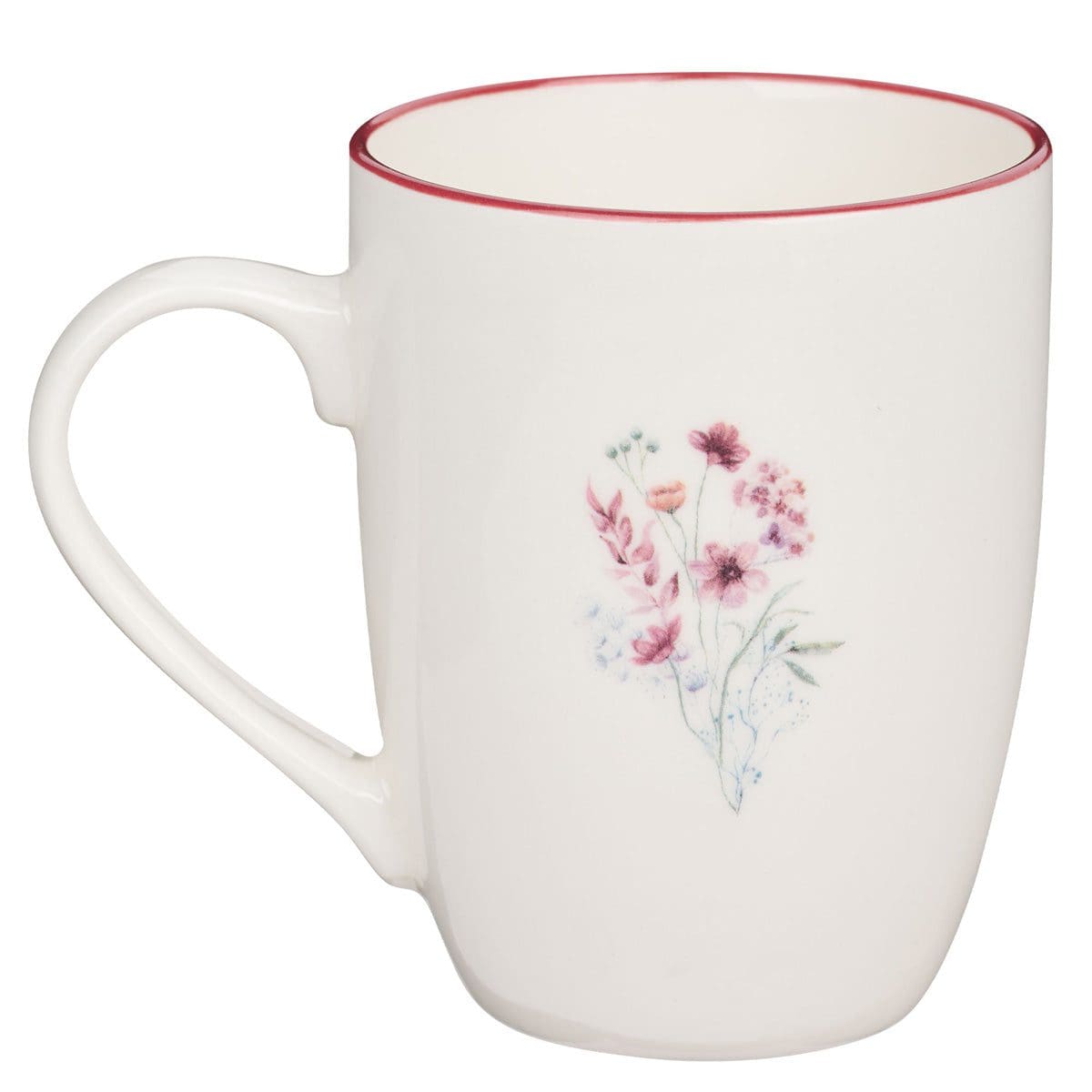 1220000323759_back Plans To Give You Hope And A Future Floral Ceramic Mug - Jeremiah 29:11 - Image 5