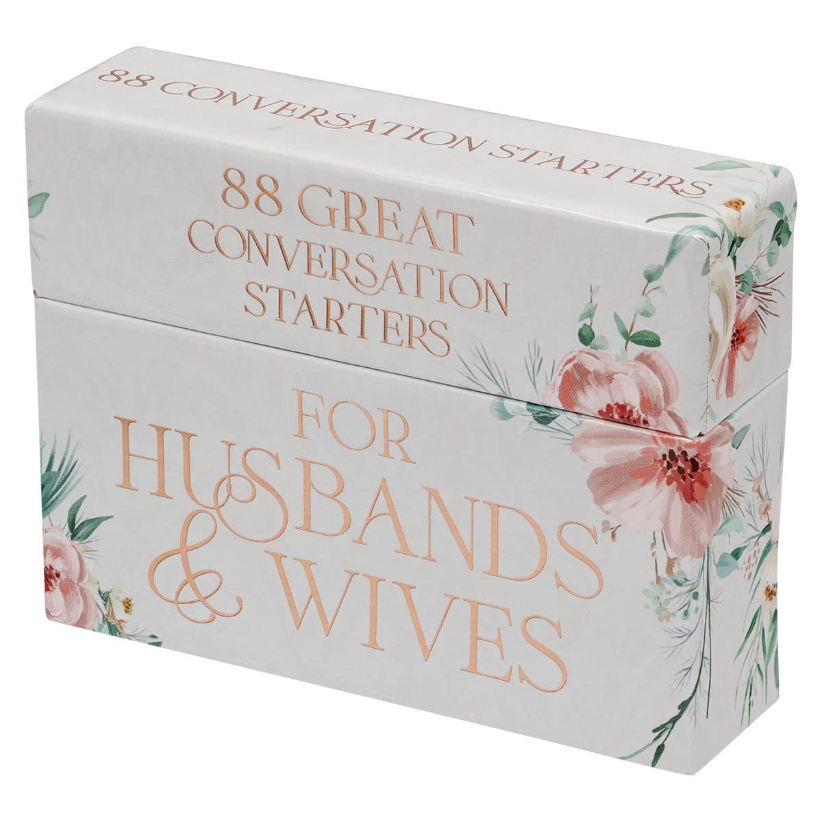 1220000323926_front For Husband & Wives 88 Conversation Starters Boxed Cards - Image 4