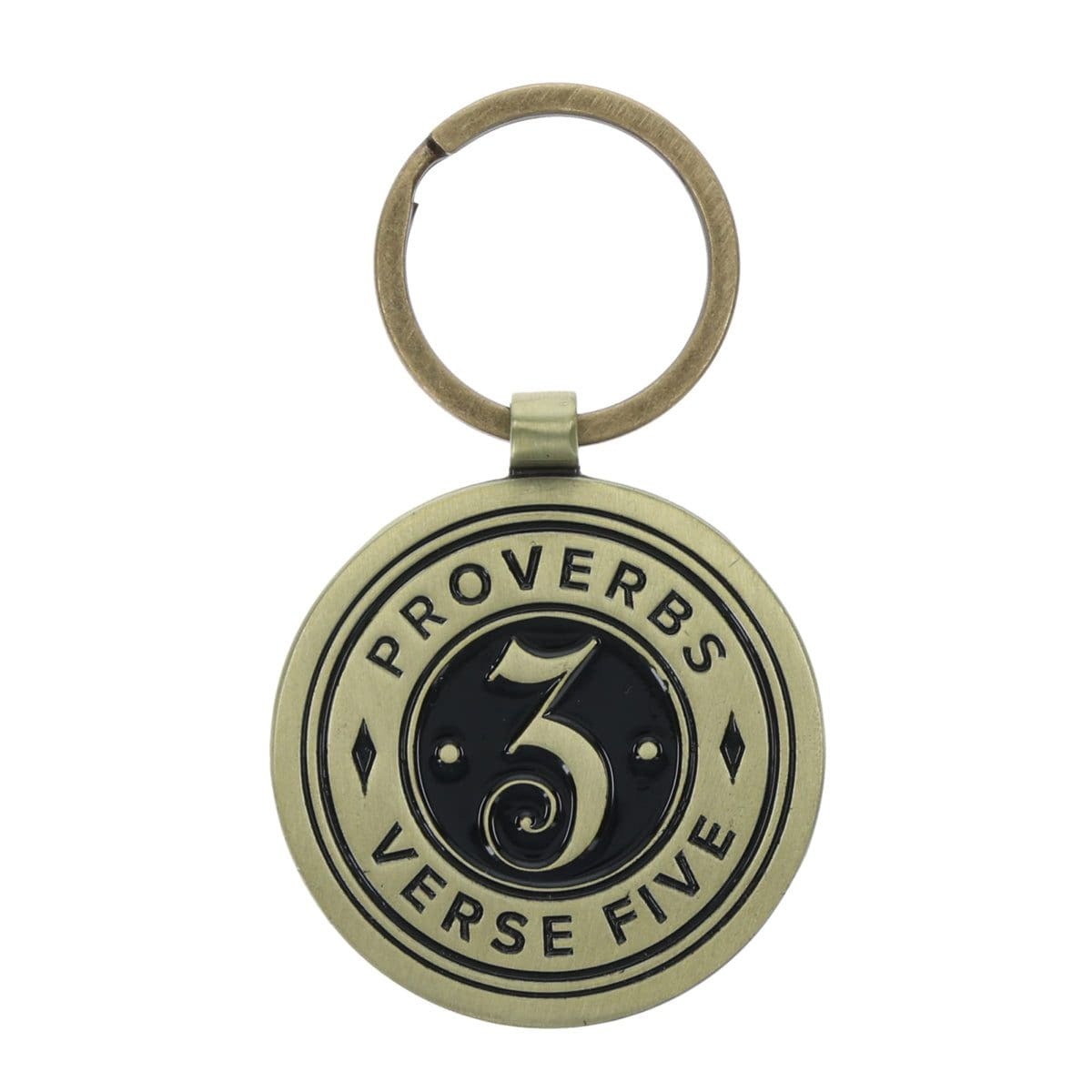 1220000325944_front Trust in the Lord Metal Key Ring - Image 3