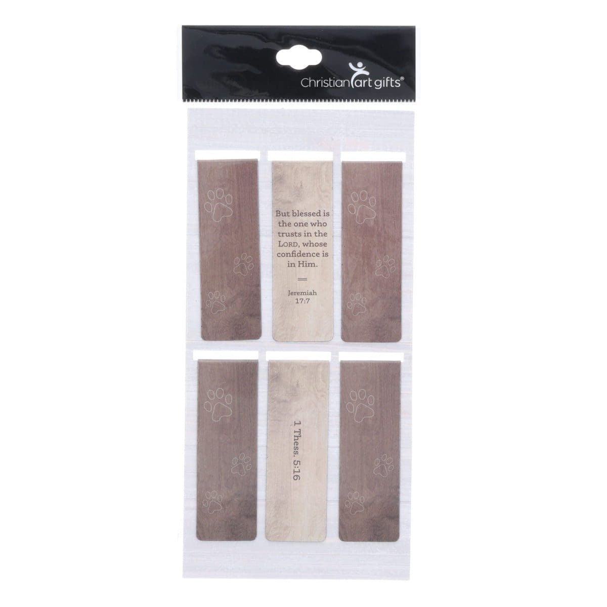 1220000327108_back Puppies Six-Piece Magnetic Bookmark Set - Image 2