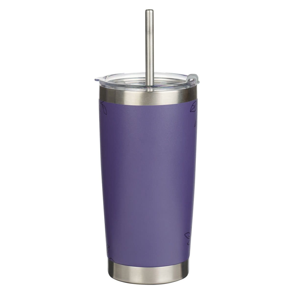 1220000327627_back Many Women Do Noble Things But You Surpass Them All Stainless Steel Travel Mug with Straw - Image 2