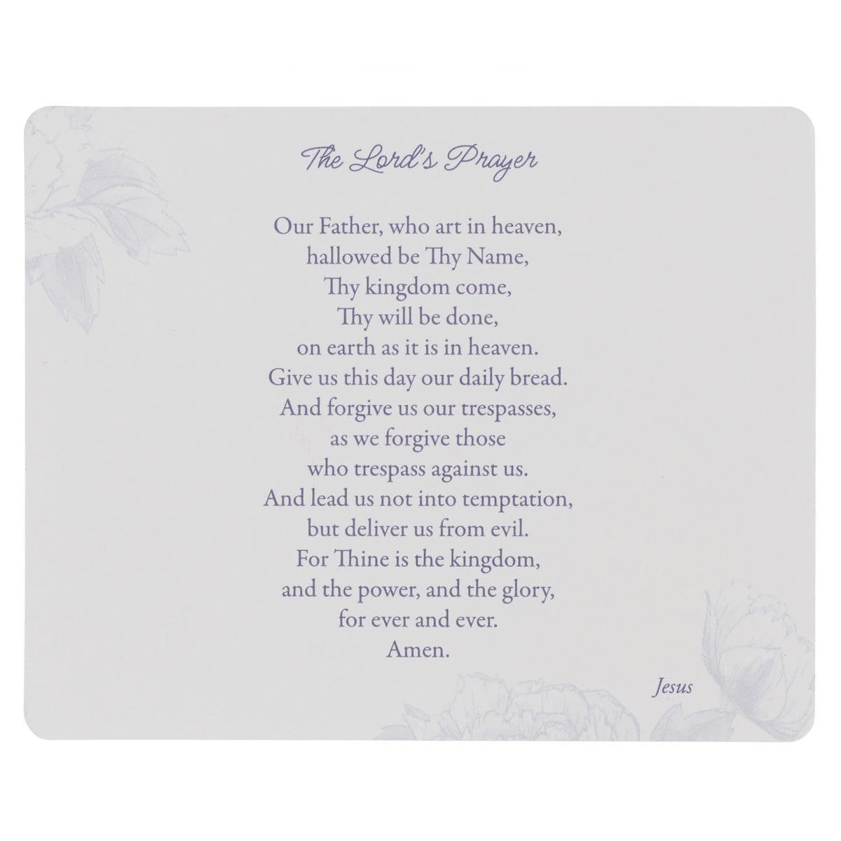 1220000327689_feature2 My Prayers Blue Floral Promise Cards in Tin - Image 3