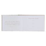 Love Floral Faux Leather Guest Book - Image 4