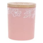 Be Still and Know That I Am God Vetiver and Moss Scented Candle with Bamboo Lid - Image 2