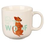 Let's Raise The Woof Ceramic Mug - Image 4