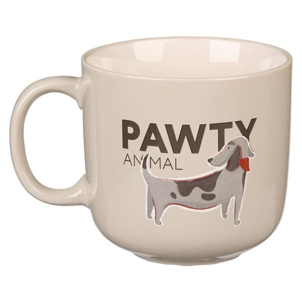 Pawty Animal Ceramic Mug - Image 4