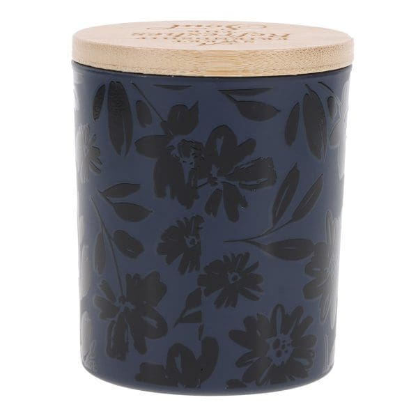 A Sweet Friendship Refreshes the Soul Lotus Blossom Scented Candle with Bamboo Lid - Image 2