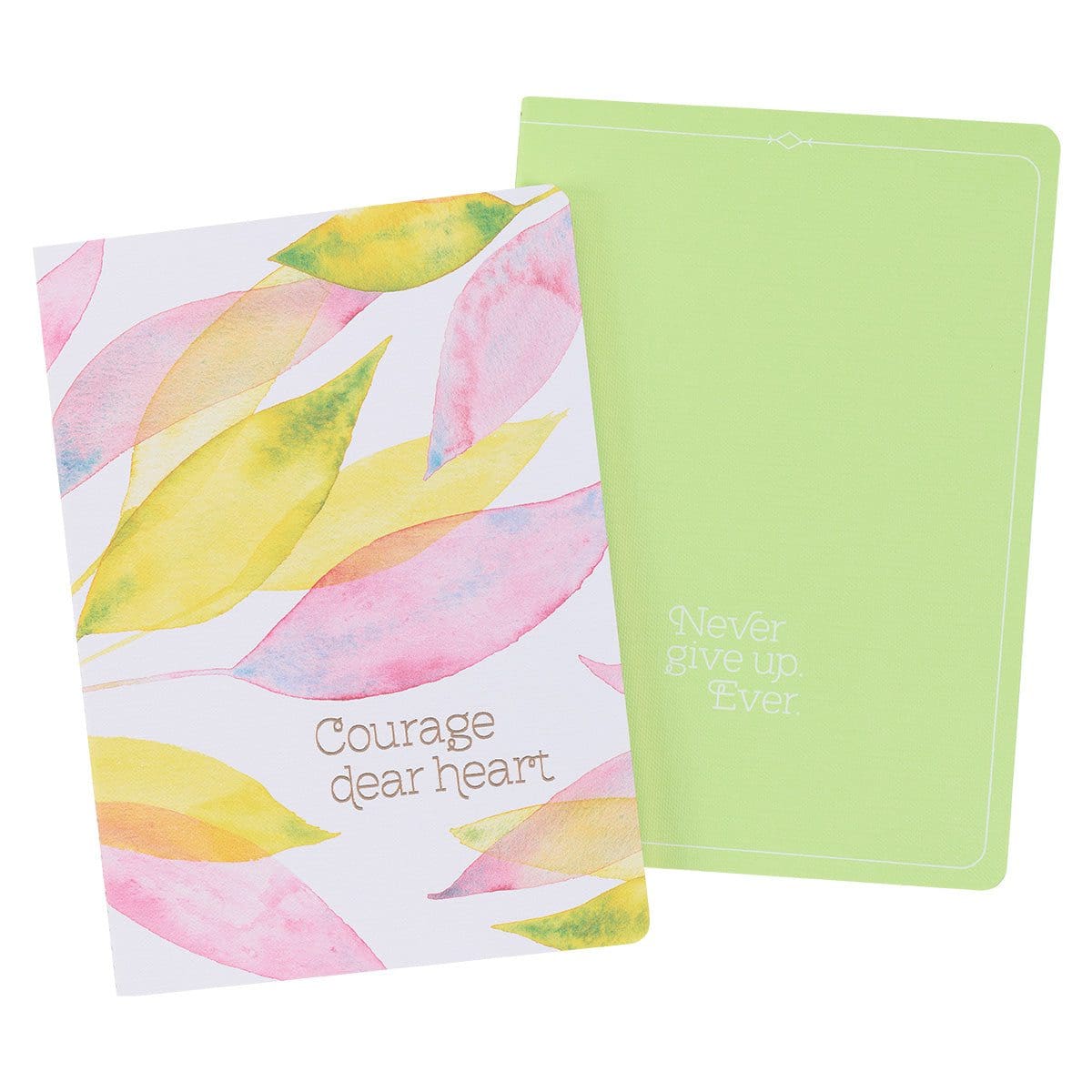 1230000109031_feature2 Courage Dear Heart Citrus Leaves Two-Piece Notebook Set - Image 8