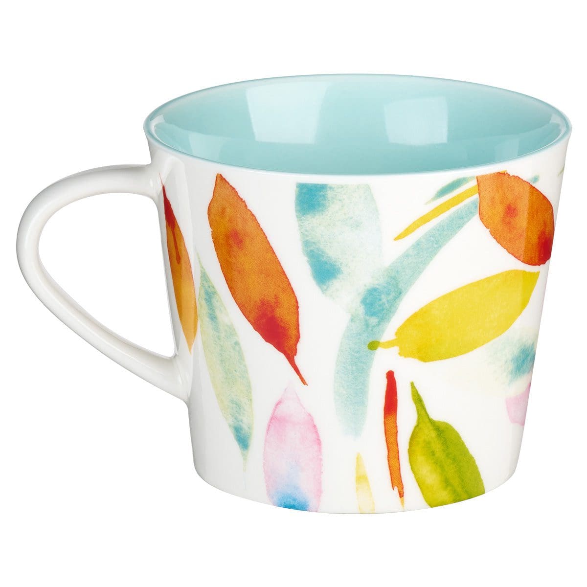 1230000109161_back Never Give Up Ever Pink Daisies Ceramic Mug - Image 7