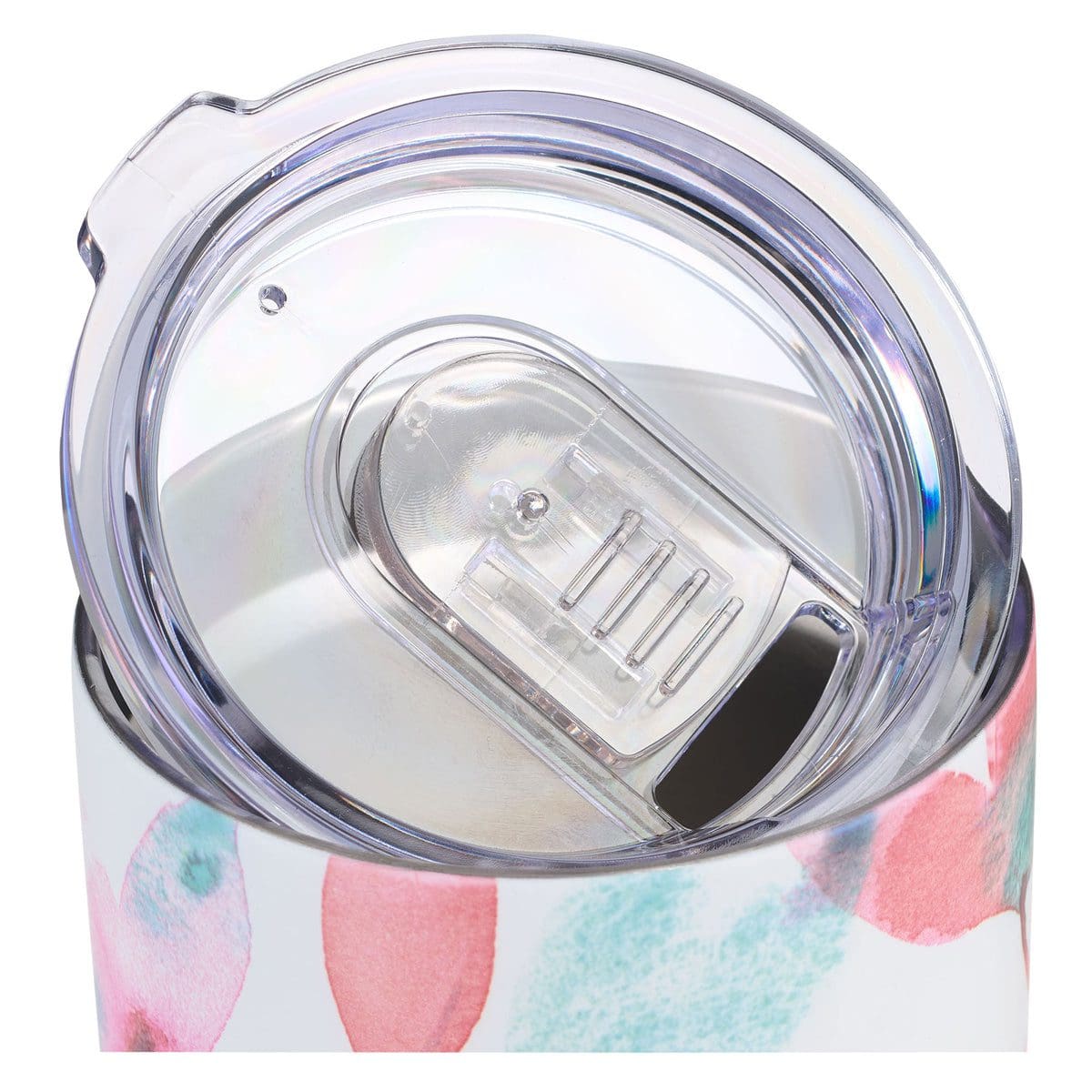 1230000109345_feature2 It's the Little Things Pink Petals Stainless Steel Mug - Image 9