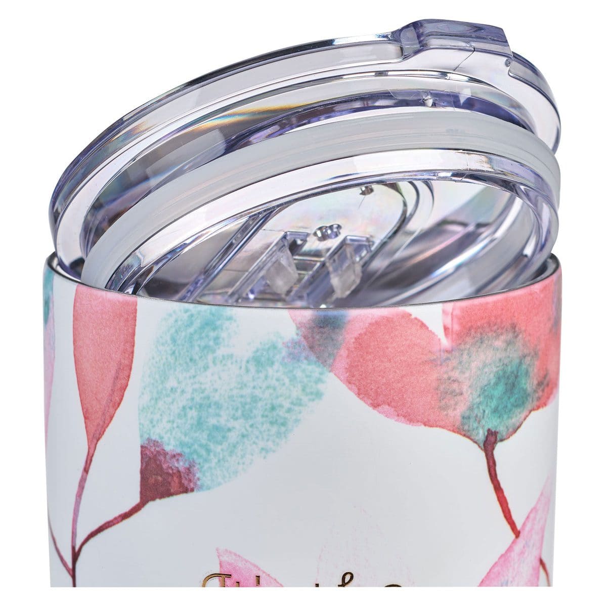 1230000109345_feature3 It's the Little Things Pink Petals Stainless Steel Mug - Image 10