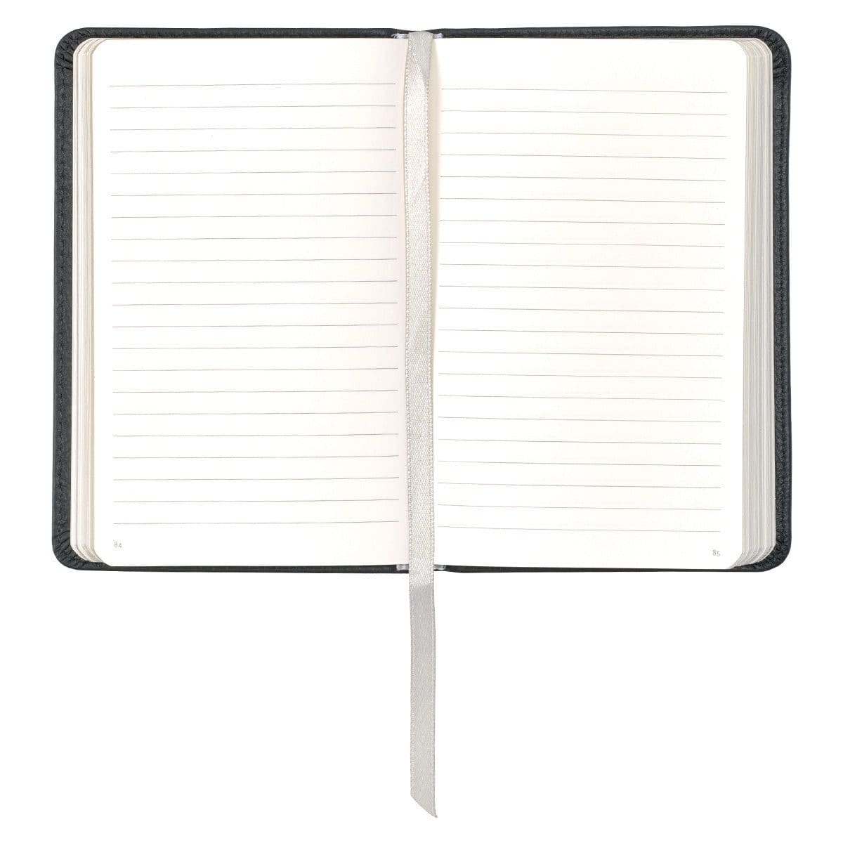 1230000122009_feature3 Leatherpress Tuxedo Black Large Genuine African Leather Journal - Image 11