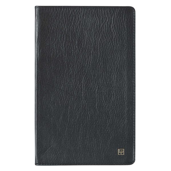 Leatherpress Tuxedo Black Large Genuine African Leather Journal - Image 7