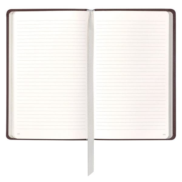 Leatherpress Cacao Brown Large Genuine African Leather Journal - Image 11