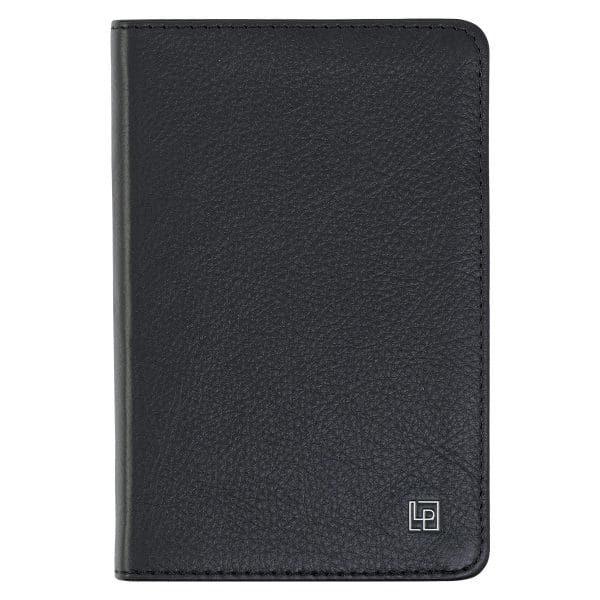 Leatherpress Tuxedo Black Genuine African Leather Pocket Journal - Image 7