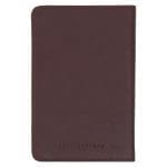 Leatherpress Cacao Brown Genuine African Leather Pocket Journal - Image 8
