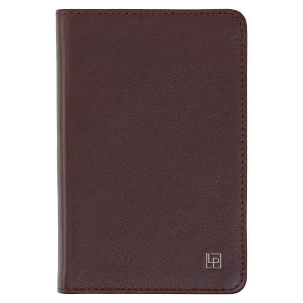 Leatherpress Cacao Brown Genuine African Leather Pocket Journal - Image 7