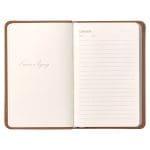 Leatherpress Biscotti Tan Genuine African Leather Pocket Journal - Image 10
