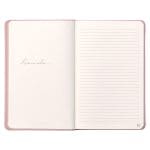 Leatherpress Quartz Pink Genuine African Leather Notebook - Image 11