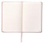 Leatherpress Quartz Pink Genuine African Leather Notebook - Image 12