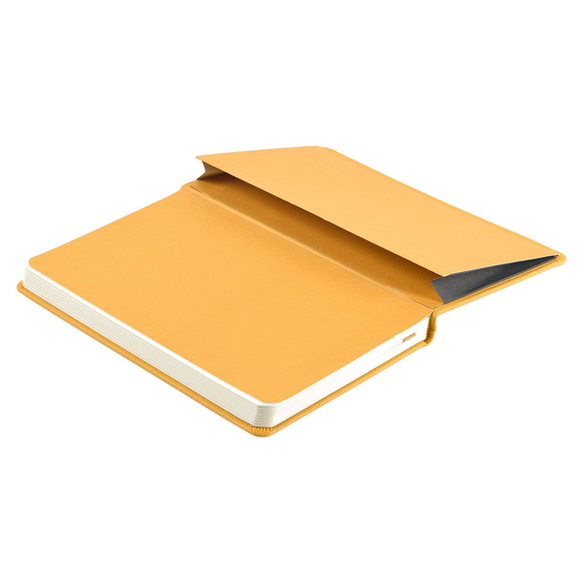 1230000122160_feature4 Leatherpress Butter Yellow Genuine African Leather Notebook - Image 13