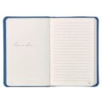 Leatherpress Pacific Blue Genuine African Leather Pocket Notebook - Image 11