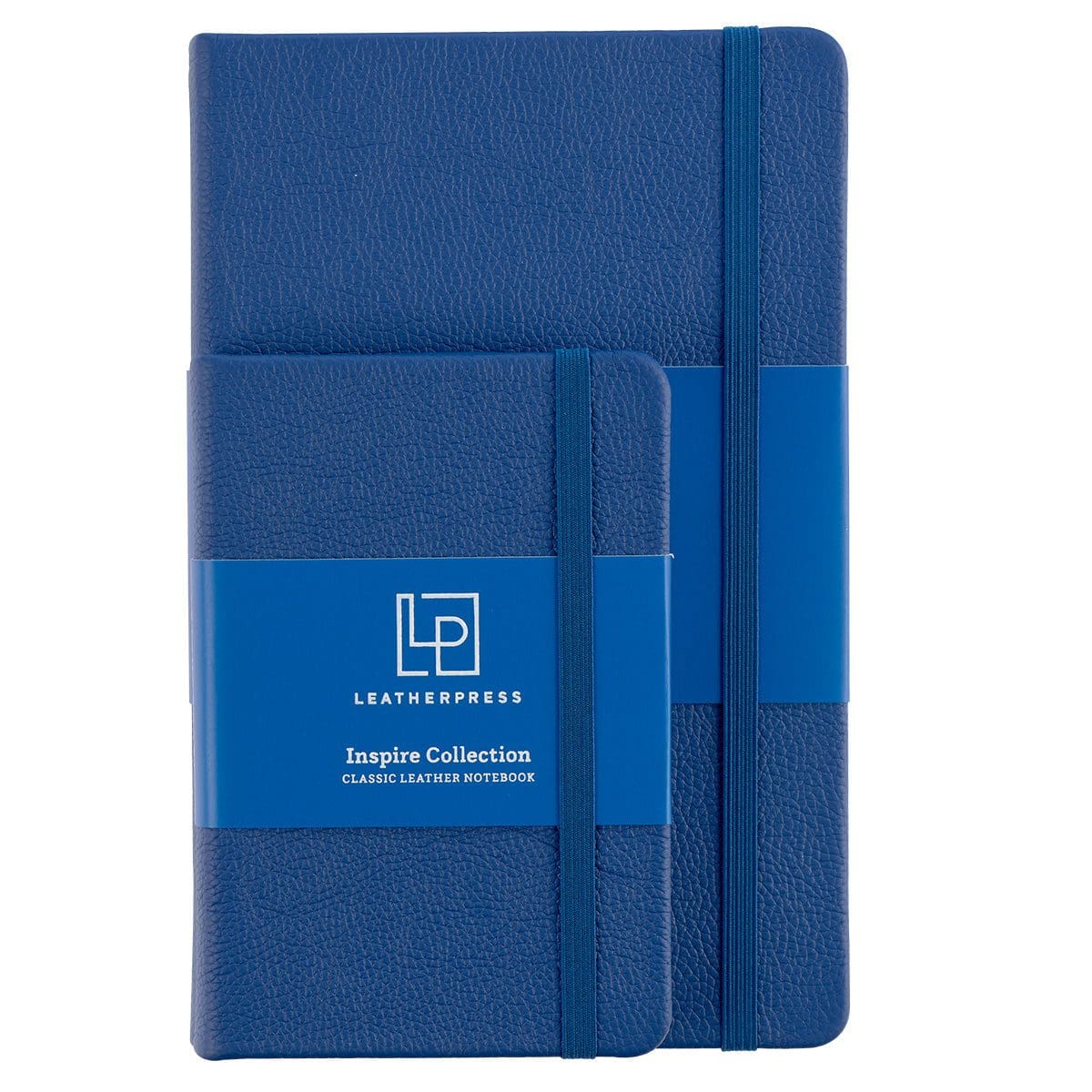 1230000122207_feature5 Leatherpress Pacific Blue Genuine African Leather Pocket Notebook - Image 14