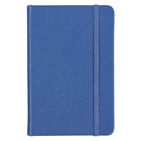 Leatherpress Pacific Blue Genuine African Leather Pocket Notebook - Image 8