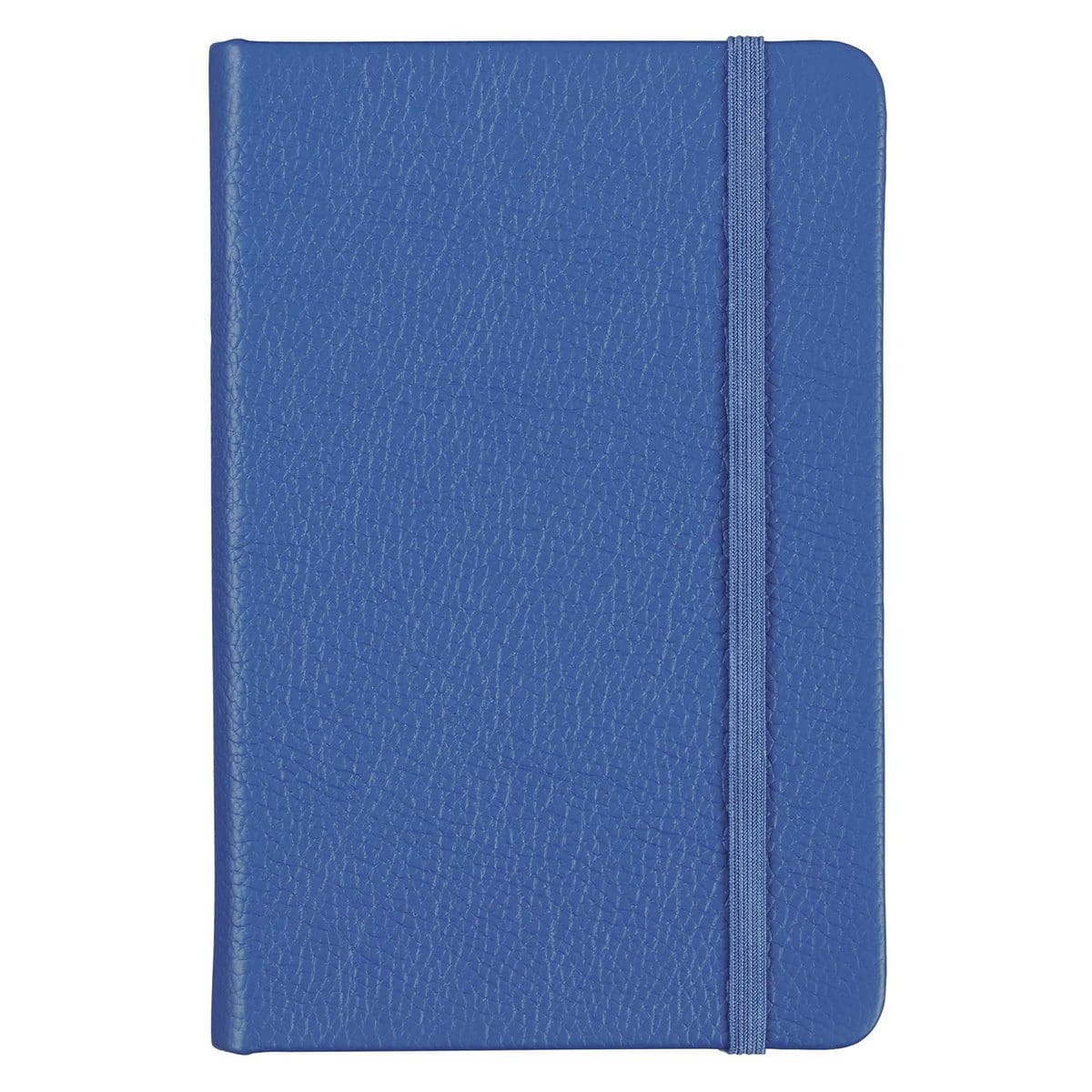 1230000122207_front Leatherpress Pacific Blue Genuine African Leather Pocket Notebook - Image 8