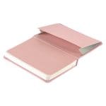 Leatherpress Quartz Pink Genuine African Leather Pocket Notebook - Image 13