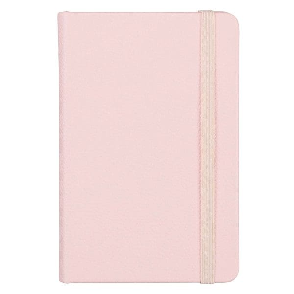 Leatherpress Quartz Pink Genuine African Leather Pocket Notebook - Image 8