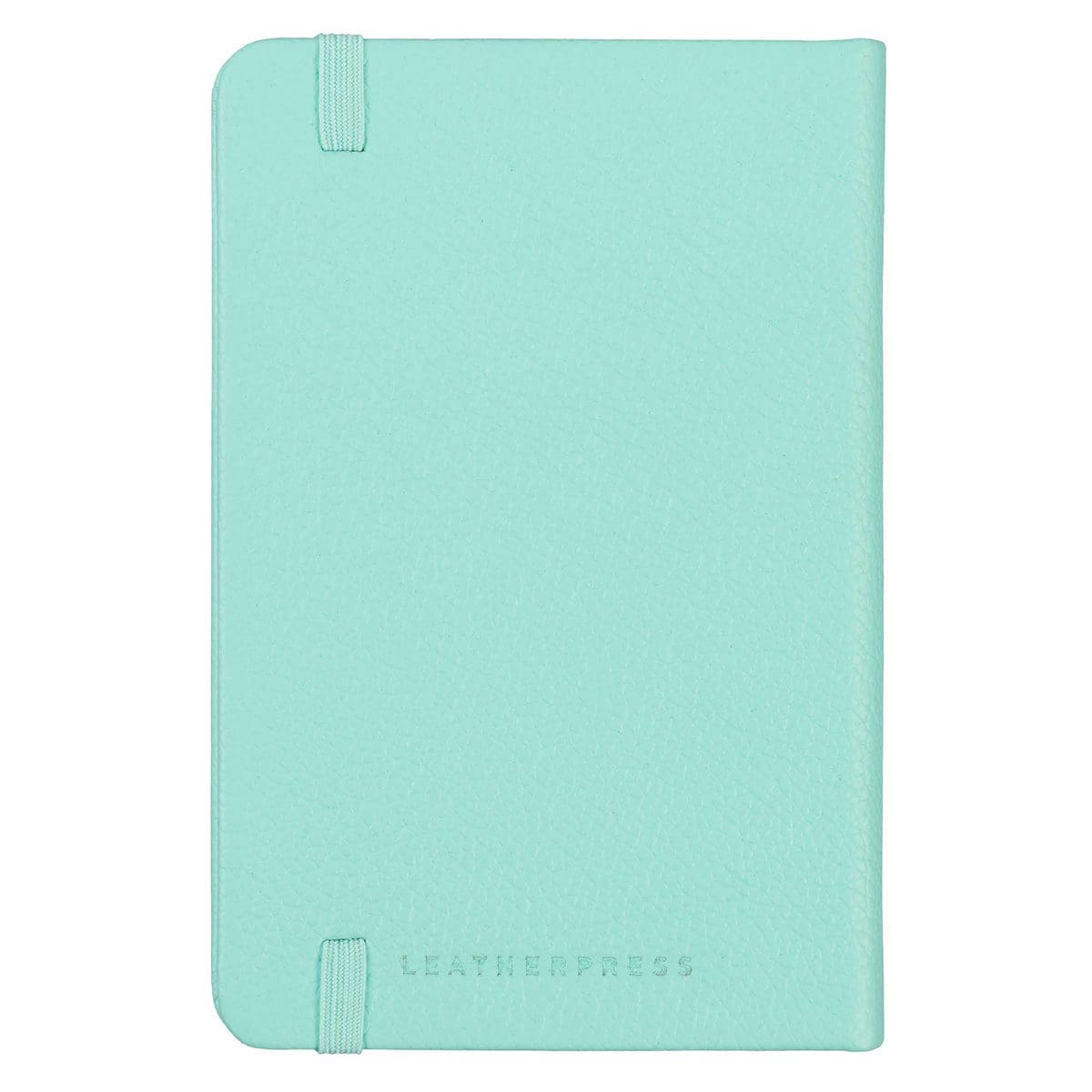1230000122221_back Leatherpress Reef Blue Genuine African Leather Pocket Notebook - Image 9