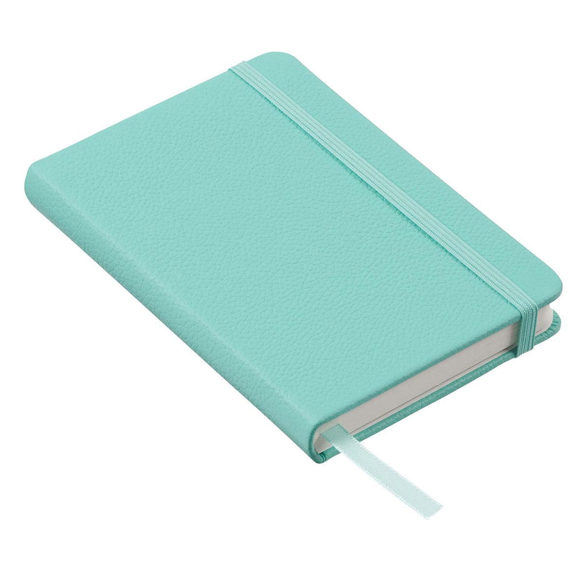 1230000122221_feature1 Leatherpress Reef Blue Genuine African Leather Pocket Notebook - Image 10