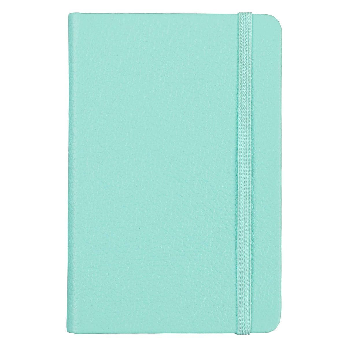 1230000122221_front Leatherpress Reef Blue Genuine African Leather Pocket Notebook - Image 8