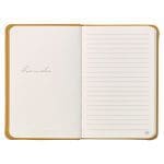 Leatherpress Butter Yellow Genuine African Leather Pocket Notebook - Image 11