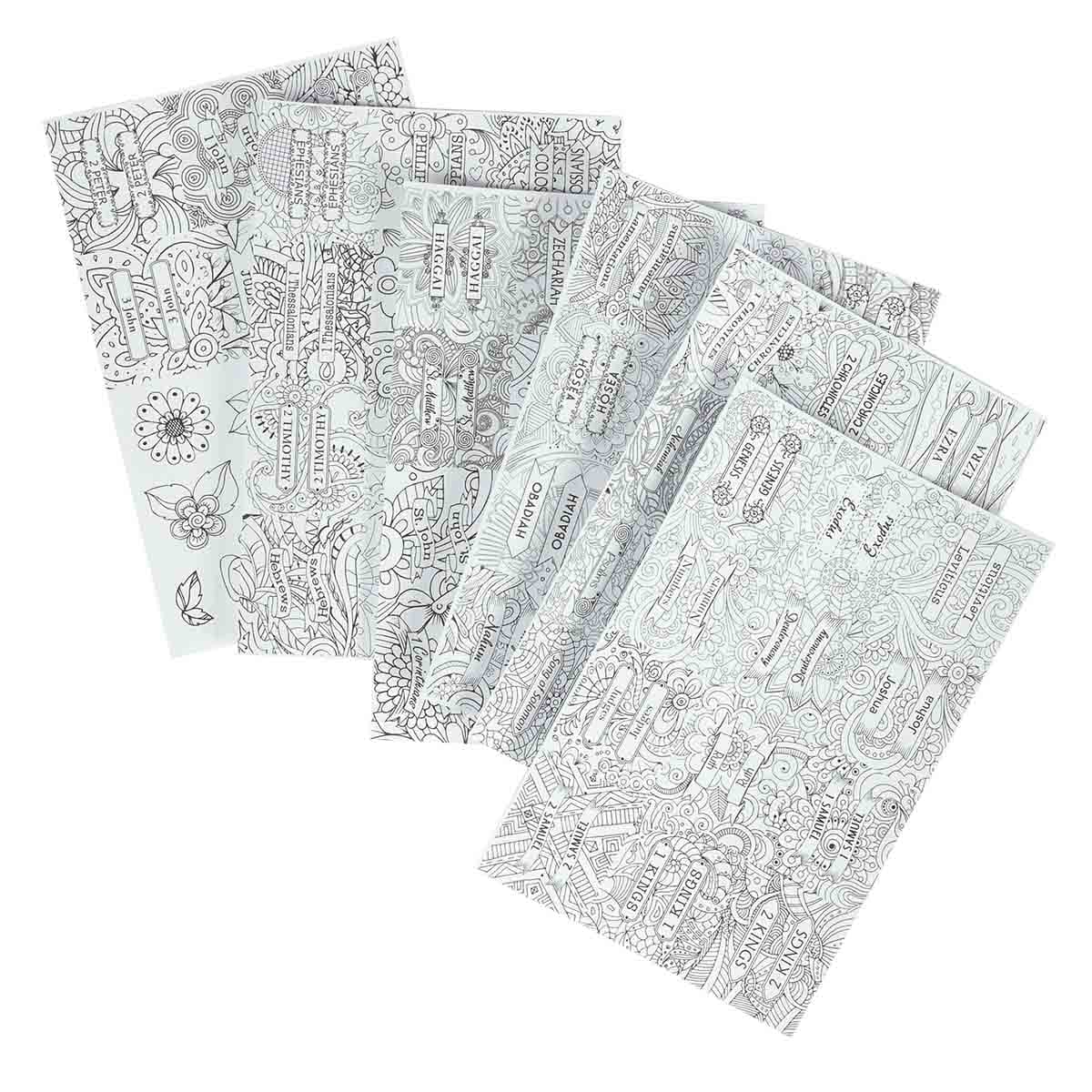 6006937143081_feature1 Peel And Stick Coloring Bible Indexing Tabs - Set Of 6 - Image 6