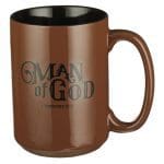 Man Of God Ceramic Mug - 1 Timothy 6:11 - Image 4