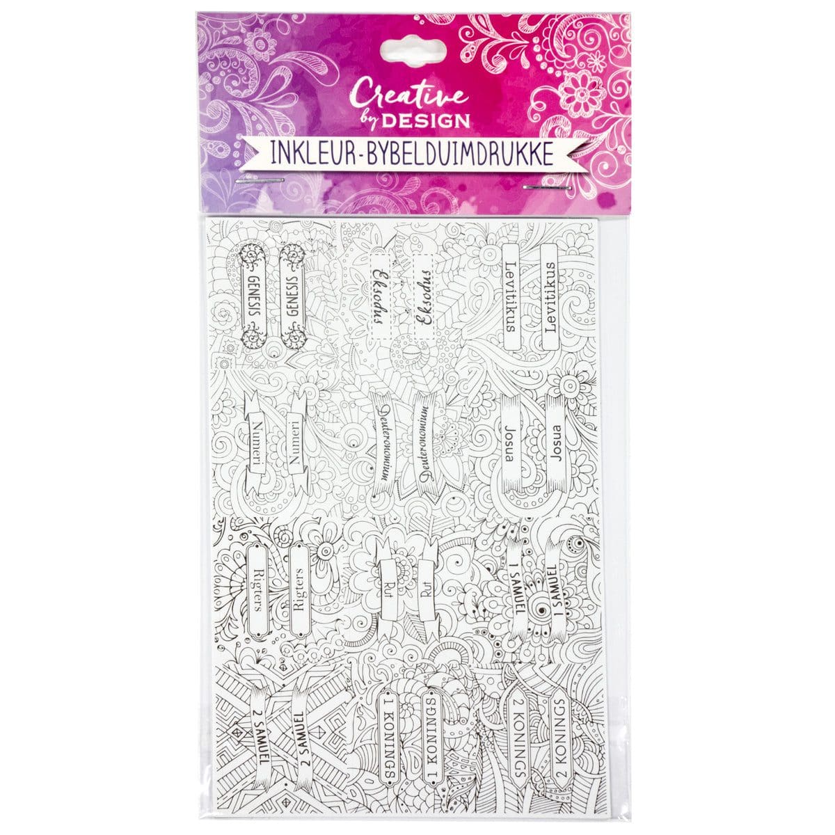 6006937146198_front Inkleur-Duimdrukke Vir Jou Bybel - Stel Van 6 - Image 2