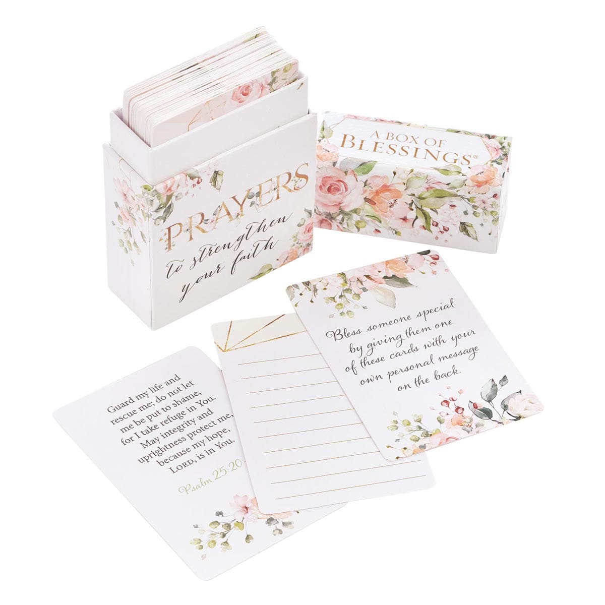 6006937146891_feature2 Prayers To Strengthen Your Faith (Boxed Cards) - Image 10