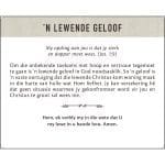 Geanker In Die Woord Afrikaans Prayer Cards In Tin - Image 8