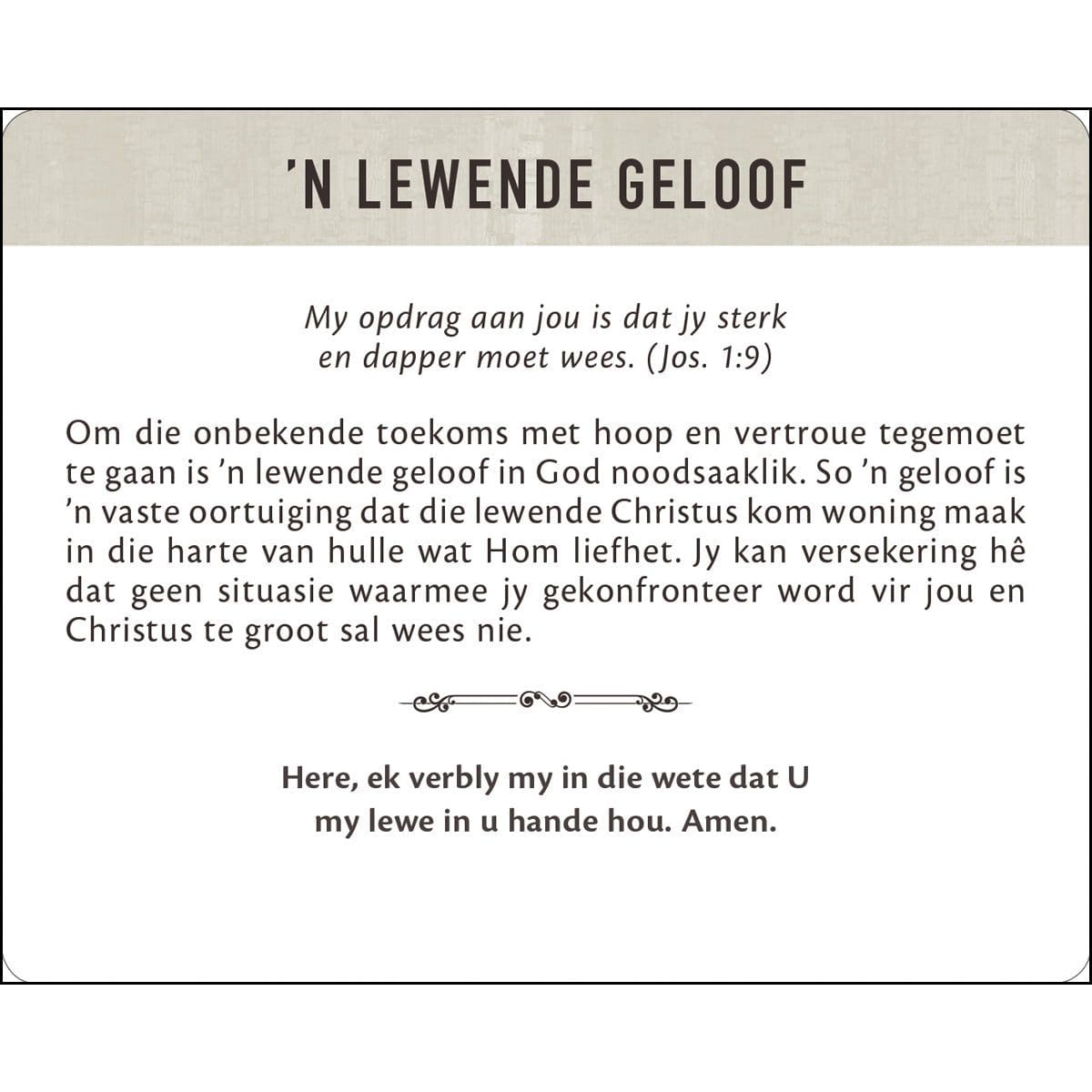 6006937147249_feature2_68bfffd7-b95b-43d0-a2d6-8a771d29bcad Geanker In Die Woord Afrikaans Prayer Cards In Tin - Image 8
